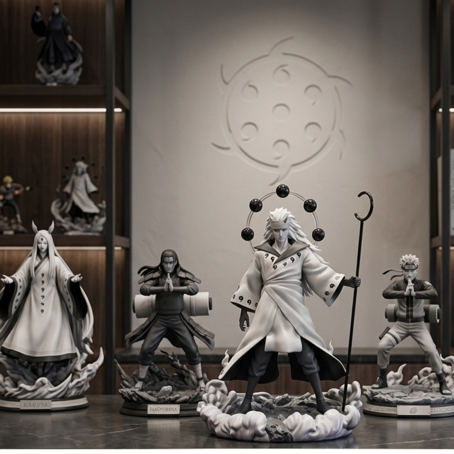 Figura de colección Uchiha Madara (Jūbi)