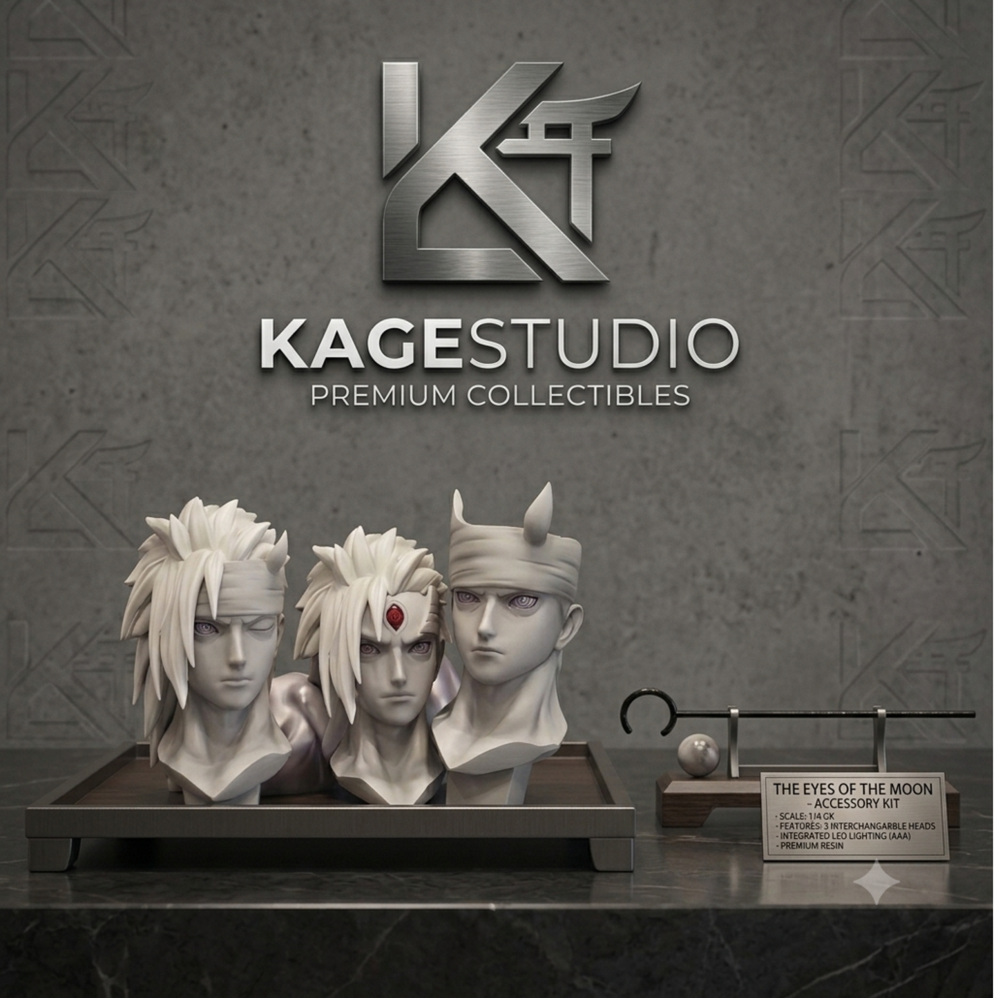 Figura de colección Uchiha Madara (Jūbi)