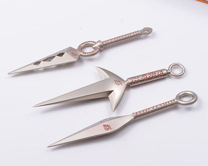 Naruto Anime Merchandise: 7-Piece Kunai Set