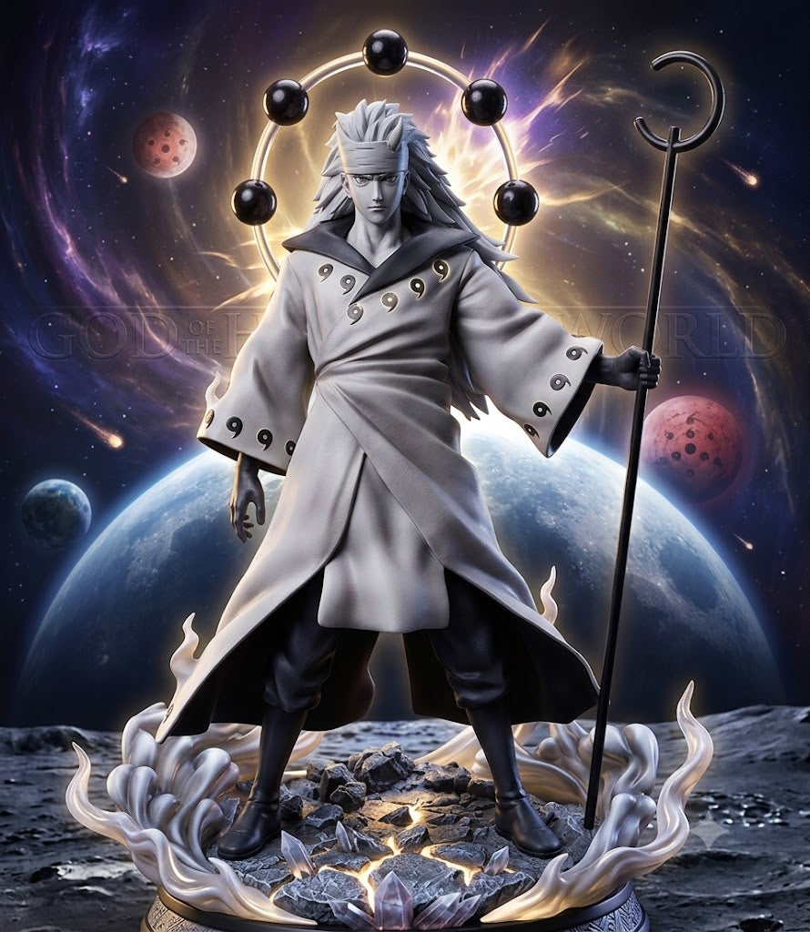Figura de colección Uchiha Madara (Jūbi)