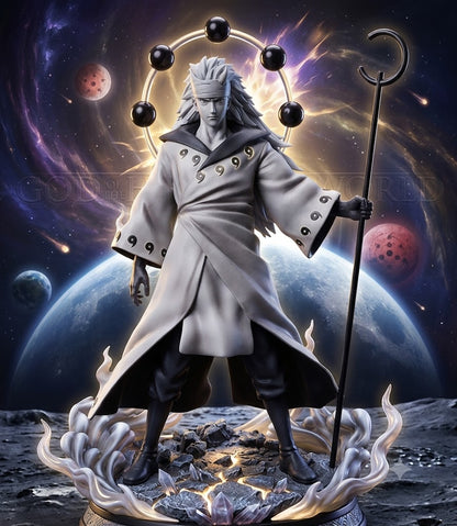 Figura de colección Uchiha Madara (Jūbi)